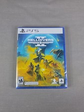 Helldivers II (2) - Sony PlayStation 5 -PS5 Brand New / Sealed picture
