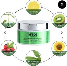 New Grace Skin Toning and Brightening Collagen Body Butter MSRP $199. picture
