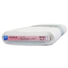 Pellon SF101 Shape-Flex Fusible medium weight woven Interfacing White picture