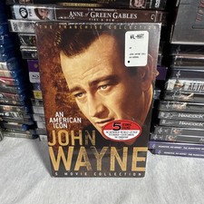 John Wayne 5 Movie Collection DVD Set NR Tall DVD Case An American Icon New  picture