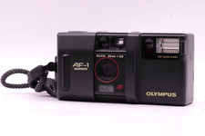 【NEAR MINT】Olympus AF-1 Infinity 35mm Point & Shoot Film Camera Black From #A331 picture