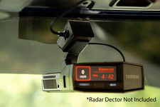 Uniden R7/R8/R8W Magnetic Radar Detector Mount w/RJ11 Power in International picture