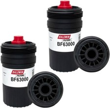 BF63000 Baldwin Fuel Filter Replace Cummins 5289121, FF63054NN, FF63009 (2 Pack) picture