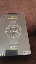 Invicta I-Tech 2 Pro Smartwatch 46mm Black Case Yellow Band GPS (ITECH-002) NEW picture