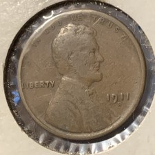 1911-S Lincoln Wheat Penny — Low Mintage Semi-Key Date (San Francisco Mint) picture