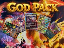 Pokemon Assorted Card Lot AUTHENTIC Pokemon Cards - Holos/Ultra Rares - GOD PACK picture