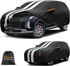 Multi-Layer Car Cover for Hyundai Palisade 2018-2026, 100% Waterproof, Heavy Dut picture