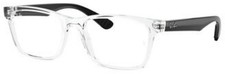 Ray-Ban Optical RX 7025 Transparent Demo Lens 5943 Size 55 Eyeglasses picture
