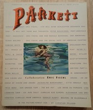 Parkett No.5 Collaborazione Eric Fischl 1985 picture