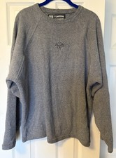 PrAna Born From The Experience Men Size L Sweater Rare Logo picture