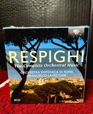 Respighi / Orchestra - Complete Orchestral Music 8 CDs (Sealed ) picture