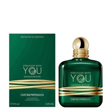 Giorgio Armani Stronger With You Sandalwood 3.4 oz 100mL EDP New in Box picture