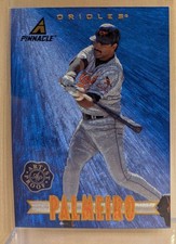 1997 New Pinnacle BLUE ARTIST PROOF #84 Rafael Palmeiro RARE DUFEX PARALLEL picture