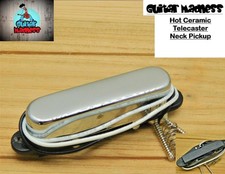 Tele Telecaster Chrome Neck Pickup Classic Ceramic Magnet picture