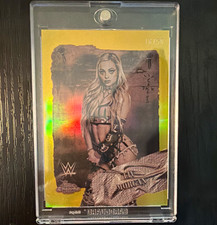Topps 2025 WWE x Cactus Jack Liv Morgan #RDR-6 Rodeo Rebels Gold /50 picture