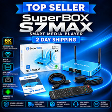 New 2026 SuperBOX S7 MAX Authorized Distributor  Message To Me picture