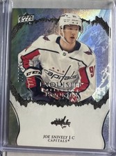 Joe Snively #R-2 /299 2021 Upper Deck Ice Exquisite Collection Rookies YALE picture