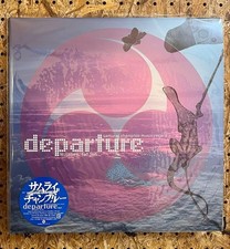 Samurai Champloo Nujabes departure Vinyl Record 2LP First Press Limited Edition picture