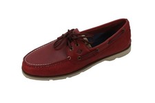Sperry Top-Sider Leeward 2-Eye Men's Red Boat Shoes 11.5M picture