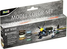 Revell of Germany 36201 RAF WWII Model Color Acrylic Paint (Set of 8) picture