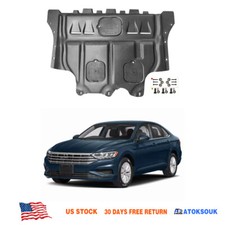 Thick Engine Splash Shield For VW Jetta 2019-2024 Front Engine Guard  picture