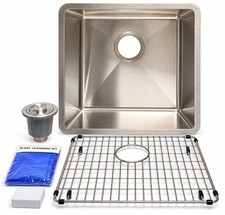 Elkay ECTRU17179TC Crosstown 18.5” Single Basin Undermount Sink Stainless Steel picture