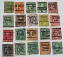 PRECANCEL (20) DIFFERENT  