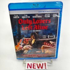 Only Lovers Left Alive Blu-ray 2014 Tilda Swinton Tom Hiddleston Jim Jarmusch picture
