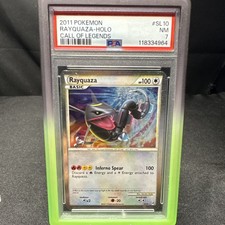 Rayquaza (Shiny) SL10 Call of Legends Holo PSA 7 picture