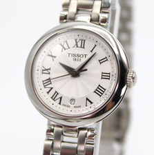 TISSOT Bellissima 26mm Small Lady White Dial Women's Watch T126.010.11.013.00 picture