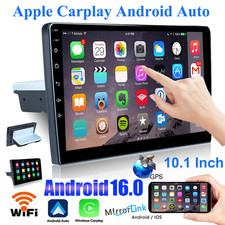 Car Stereo Radio Auto Carplay Android 16 10.1