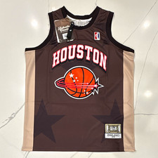 LARGE TRAVIS SCOTT Astroworld 2018 Throwback Houston Concert Tour Jersey NWT picture