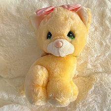 Vintage 1995 Precious Moments Applause Yellow Cat Plush 6-14