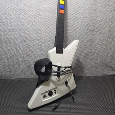 Xbox 360 Guitar Hero Xplorer Wired Controller RedOctane 95065 Tested Working picture