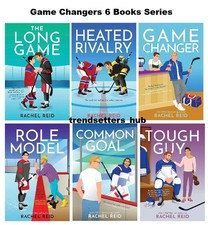 Rachel Reid 6 Books Set – Heated Rivalry, The Long Game, Tough Guy, Role Model picture