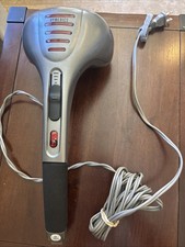 HoMedics PA-1H Hand Held Vibrating Massager Variable Speed Tested picture
