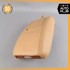 99-02 Bentley Arnage Center Console Arm Rest Armrest w/ Phone Beige OEM 30k picture