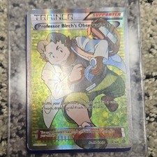Pokémon TCG Professor Birch's Observations, Energy Retrieval Holo Trainer Lot 2 picture