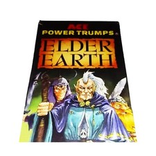 Ace Power Trumps Card Games Elder Earth Box VG/NM picture