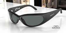 ARNETTE AN4302 275881 Catfish Matte Black Dk Grey Polarized 65 Unisex Sunglasses picture