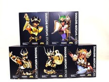 Saint Cloth Myth EX GOLDEN LIMITED EDITION TAMASHII NATIONS figure set of 5 picture