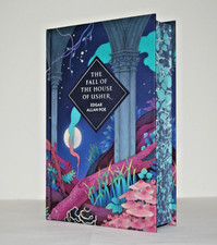 NEW Edgar Allan Poe The Fall of the House of Usher  Deluxe Sprayed Edges picture