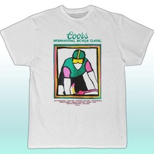 Retro Coors International Bicycle Classic Unisex Tee S-5XL picture