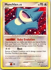 Pokemon TCG Munchlax 69/111 Rising Rivals Regular picture