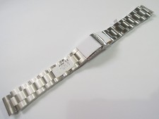 NEW 19MM OYSTER FOLDED LINKS WIDE BRACELET DIVERS 6105-8110 CAPT. WILLARD WATCH picture