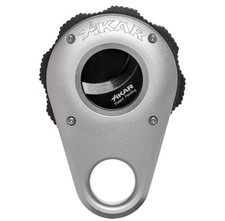 Xikar Revolution Rotary Action Steel Cigar Cutter Power Assisted Cutting -Silver picture