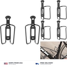 ZEFAL Pack of 2 Aluminium Plast 124 Bicycle Bottle Cages - Aluminium Bottle H... picture