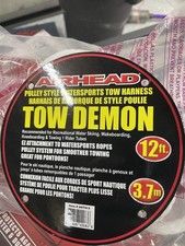 Kwik Tek AHTH-5 Airhead Tow Demon Harness 12' Rope picture