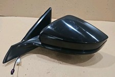 26-27 NISSAN SENTRA SL SR OE LEFT DRIVER HEAT BSM CAM MIRROR ASSY 963027SJ1C7 B1 picture