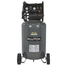 Air Compressor 29 Gallon 2.5 HP 175 PSI 120V Klutch 203001005001 picture